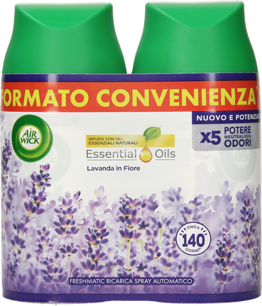 إيرويك فريش ماتيك 250 مل × 2 بي زد × 3 لافاندا