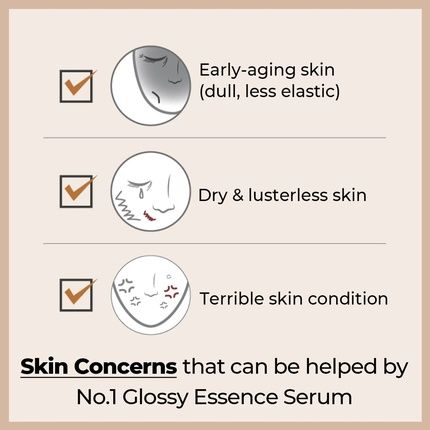 Numbuzin No.1 Glossy Essence Serum 1.69 Fl Oz 50Ml - Image 3