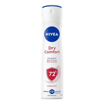 Nivea Deodorant Spray Dry Comfort 150Ml