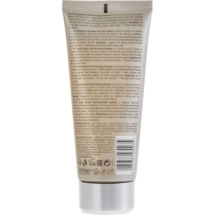 Schwarzkopf Bc Bonacure Scalp Genesis Root Activating Shampoo For Thinning Hair 200Ml