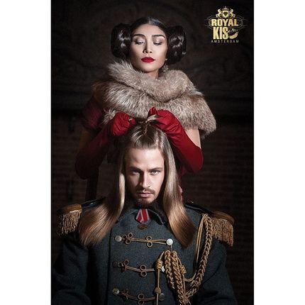 Royal Kis Repair Cleanditioner 2 In 1 Shampoo And Conditioner 300Ml For Damaged And Chemically Treated Hair With Keratin - Silicone Free - Image 3