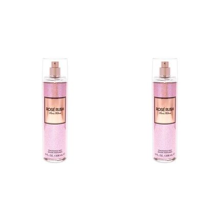 Paris Hilton Rose Rush Body Spray For Women 8 Oz