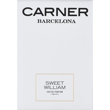 Carner Barcelona Sweet William Eau De Parfum 100Ml