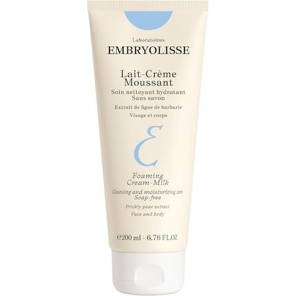Embryolisse Foaming Cream Milk For Skin Cleansing And Nourishing - Sweet Almond