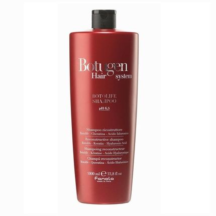 Fanola Botugen Reconstruction Shampoo For Damaged And Brittle Hair 1000Ml
