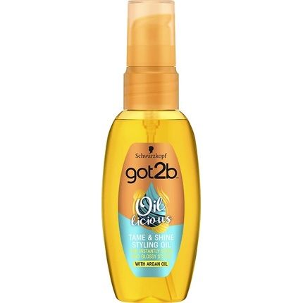 Schwarzkopf Got2B Oil-Licious Styling Oil Hair Tame & Shine 50Ml