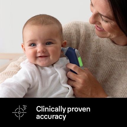 Braun Thermoscan 7+ Connect ميزان حرارة الأذن