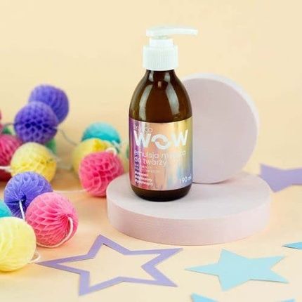 Sylveco Wow Teenager Cleansing Emulsion 190Ml