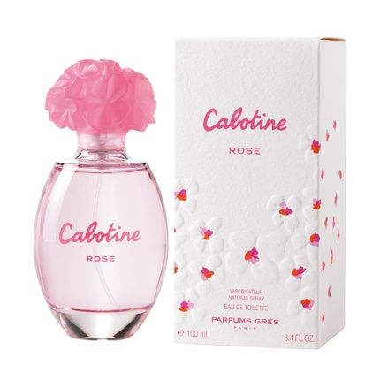 Gres Cabotine Rose Eau De Toilette Spray 100Ml