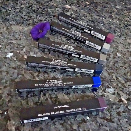 Mac Colour Excess Gel Pencil Eye Liner Perpetual Shock 035G