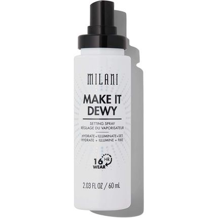 Milani Make It Dewy Setting Spray Hydrate And Illuminate 60Ml