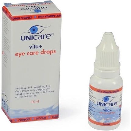 Unicare Drops Vita+ Eye - Eye Drops - Image 3