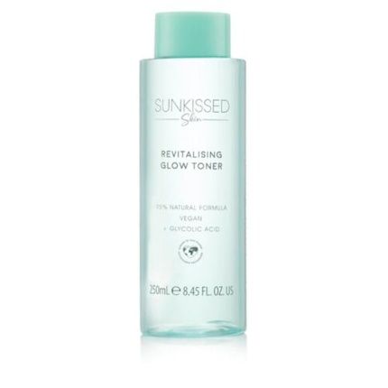 Sunkissed Skin Revitalising Glow Toner 250Ml Clear