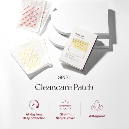Mixsoon Spot Clean Care Patch Acne Pimple Seamless To Cover And Heal Troubled Spots - Image 3