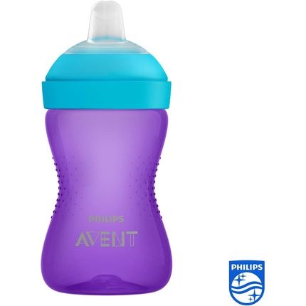 Avent Soft Spout Cup Purple 300Ml