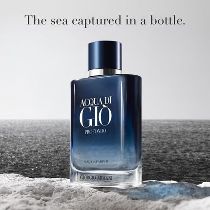 Armani Beauty Acqua Di Gi Profondo Eau De Parfum Cologne Set For Men - Image 3