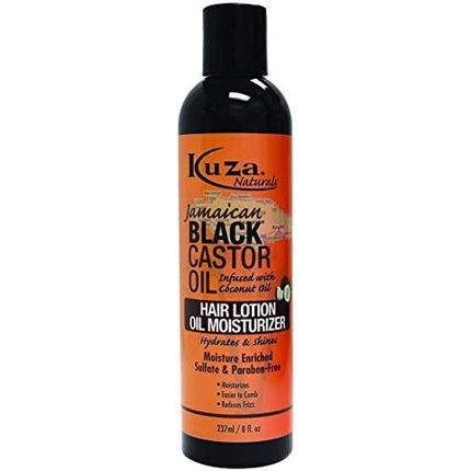 Kuza Naturals Black Castor Oil Hair Lotion Moisturizer
