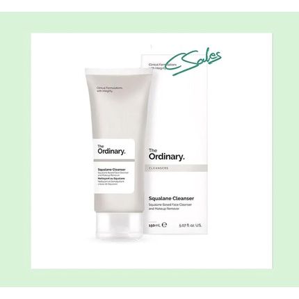 The Ordinary Squalane Cleanser 150Ml Gentle And Moisturizing Facial Cleanser
