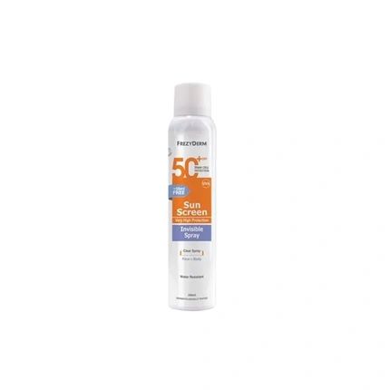Frezyderm Sun Screen Invisible Spray Spf 50+ 200Ml