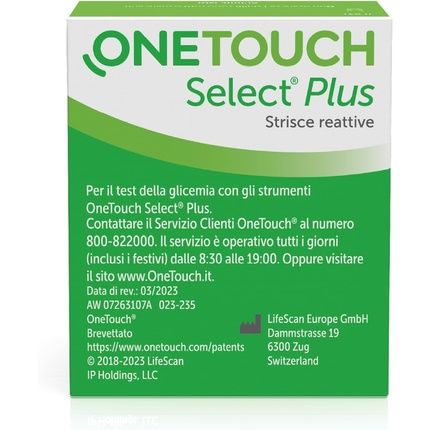 One Touch Select Plus 50 Strips - Image 3