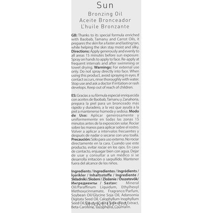 Farmasi Sun Care Spf 6 Tanning Oil 115Ml - Image 3