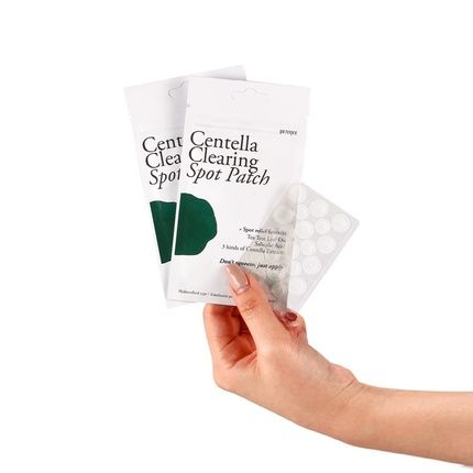 Petitfee Centella Clearing Spot Patch 23 Patches - Face Anti-Acne Patches