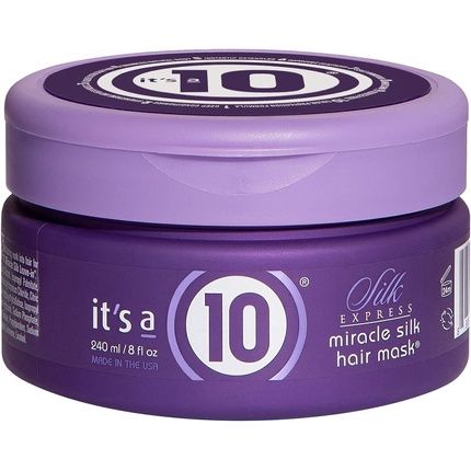 It'S A 10 Silk Express Miracle Silk Hair Mask 8Oz Masque