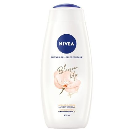 Nivea Blossom Up Nourishing Shower Gel Blooming Apricot Flowers 500Ml