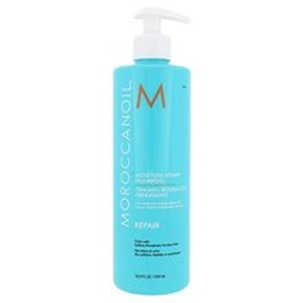 Moroccanoil Moisture Repair Shampoo 250Ml Regenerating Shampoo For Weakened And Damaged Hair