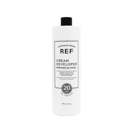 Ref Stockholm Peroxides Developer Hair Oxidant Lotion 6 20 Volume 1000 Milliliters