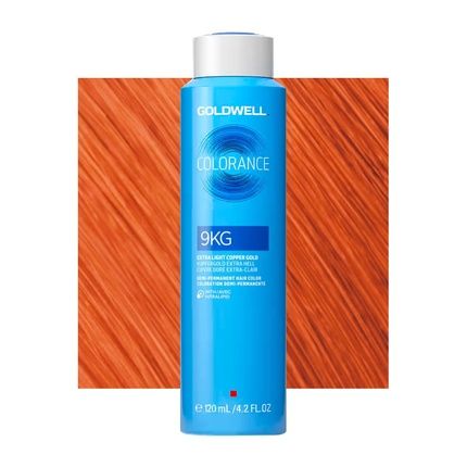 Goldwell Colorance Warm Reds Extra Light Copper Gold 9Kg Can 120Ml