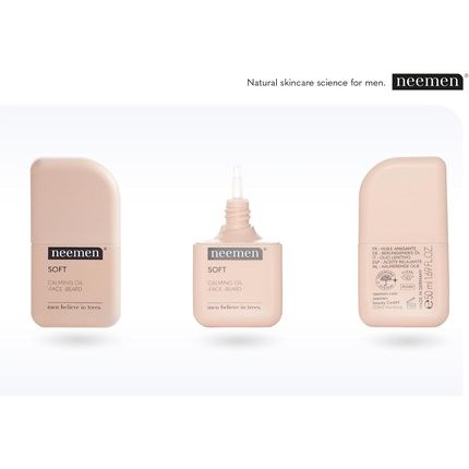 Neemen Gentle Soothing Oil For Men - Nourishes And Refreshes - Image 3