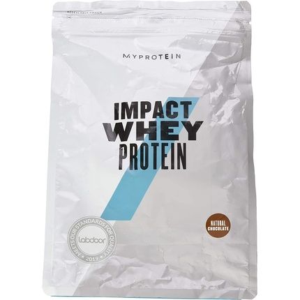 Myprotein Impact Whey Protein Natural Chocolate 1000G - Chocolate 1Kg