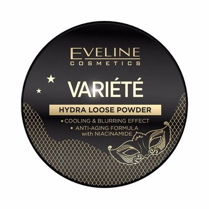Eveline Cosmetics Variete Cooling Loose Powder With Anti-Aging Complex