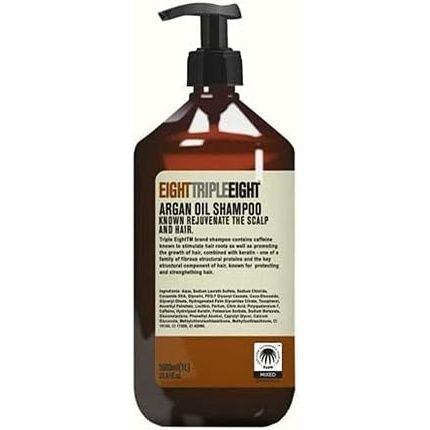 Eight Triple Eight Argan Oil Shampoo 1000Ml