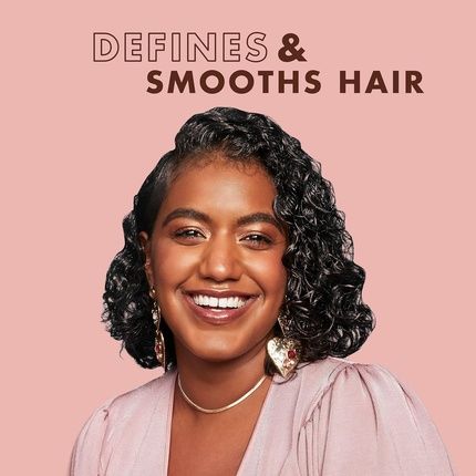 Sheamoisture Defining Styling Gel For Thick Curly Hair Coconut And Hibiscus Paraben-Free Frizz Control 15 Oz