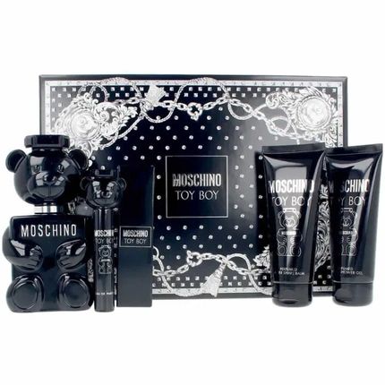 Moschino Toy Boy Eau De Parfum Spray 100Ml Set 4 Pieces