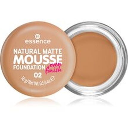 Essence Natural Matte Mousse Base 02 Matt Beige 16 G
