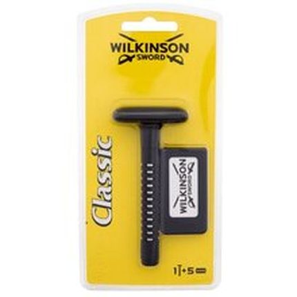 Wilkinson Sword Classic Razor With 5 Blades