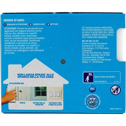 Mastro Lindo The Magic Eraser With Triple Layer 2 Erasers - Image 3