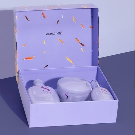 Alfaparf Milano Semi Di Lino Holiday Set For Smooth Unruly Hair - Image 3