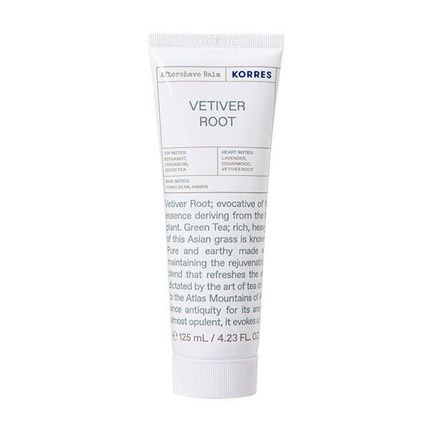 Korres Vetiver Root Aftershave Balm 125Ml