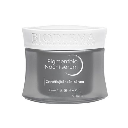 Bioderma Pigmentbio Night Renewer Cream Brightening Overnight Care 50 Ml