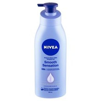 Nivea Smooth Sensation Cream Body Lotion For Dry Skin 400 Ml