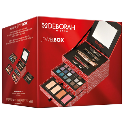 Deborah Milano Make Up Box 2024 Jewel Box