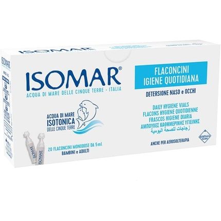 Euritalia Pharma Isomar Sol Isotonic 20 X 5Ml
