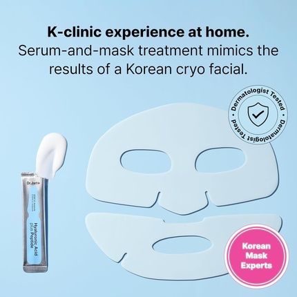 Dr. Jart+ Cryo Rubber Cooling Korean Face Mask With Serum Ampoule