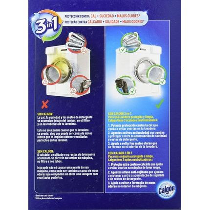 Calgon Antical Washing Machine Power Format Powder 500G - Pack Of 20 Washes