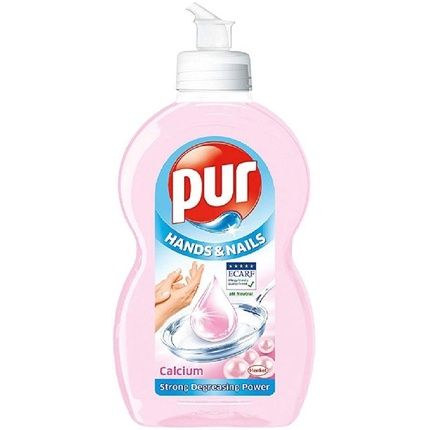 Pur Liquid Dish Detergent 450Ml Calcium