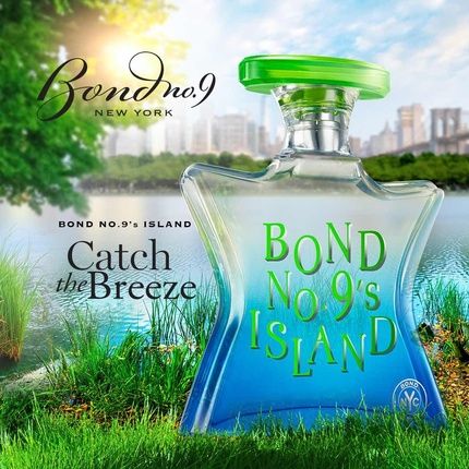 Bond No. 9 New York Island Unisex Eau De Parfum 3.4 Fl Oz